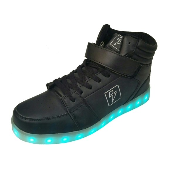 Electric Styles Shoes Electric Styles Led Shoes Mens Light Up Glow Snea Poshmark